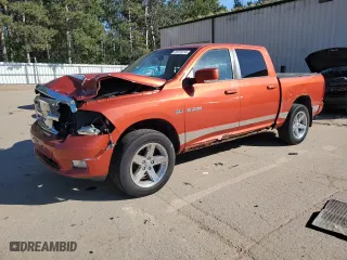 2009 Dodge Ram 1500 Sport with VIN 1D3HV13T99S746942, listed as a Copart auction lot 72573274 with 182,714 mi miles and Salvage Title. Bid and sale history available at carsss.com. Image 1.