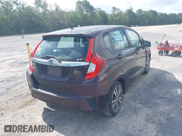 2015 Honda Fit EX-L с VIN 3HGGK5H83FM759507, выставлен на аукционе IAAI как лот 42715237 с пробегом 203 660 миль миль и . История ставок и продаж доступна на DreamBid. Изображение 4.