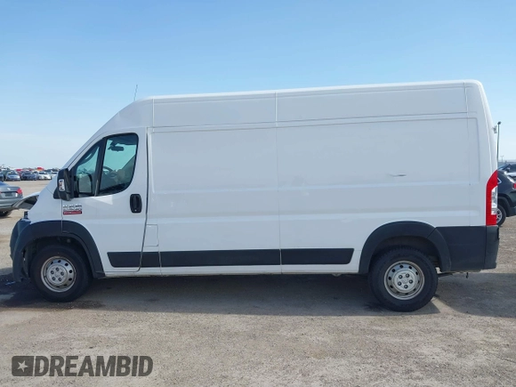2020 Ram ProMaster Cargo with VIN 3C6TRVDG4LE128073, listed as a IAAI auction lot 41094130 with Not Provided miles and . Bid and sale history available at carsss.com. Image 14.