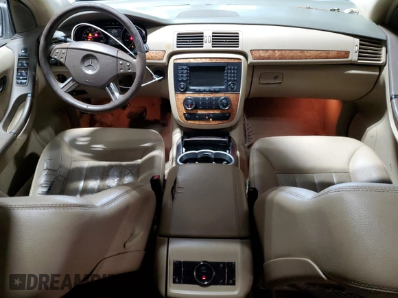 2006 Mercedes-Benz R 3.5L with VIN 4JGCB65E86A027508, listed as a Copart auction lot 48295135 with 185,905 mi miles and Non repairable. Bid and sale history available at DreamBid. Image 8.