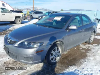 2006 Mazda 6 i with VIN 1YVFP80C365M63206, listed as a IAAI auction lot 41335081 with 171,954 mi miles. Bid and sale history available at carsss.com. Image 2.
