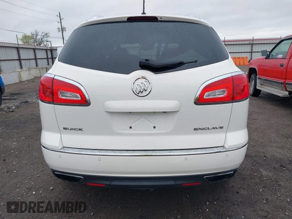 2014 Buick Enclave Premium with VIN 5GAKRCKD4EJ202410, listed as a IAAI auction lot 41908629 with 144,957 mi miles. Bid and sale history available at carsss.com. Image 17.
