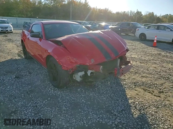 2011 Ford Mustang V6 with VIN 1ZVBP8AMXB5114109, listed as a Copart auction lot 81059824 with 163,541 mi miles and Salvage Title. Bid and sale history available at carsss.com. Image 11.