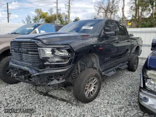 2020 Ram 2500 Big Horn with VIN 3C6UR5DL9LG256671, listed as a Copart auction lot 87469094 with 117,210 mi miles and Non Repairable. Bid and sale history available at carsss.com. Image 2.