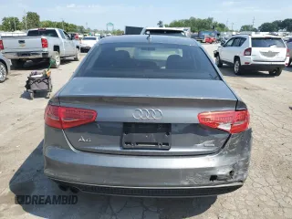 2014 Audi A4 Premium with VIN WAUDFAFL5EN029993, listed as a Copart auction lot 69077094 with 134,590 mi miles and Salvage title. Bid and sale history available at DreamBid. Image 6.
