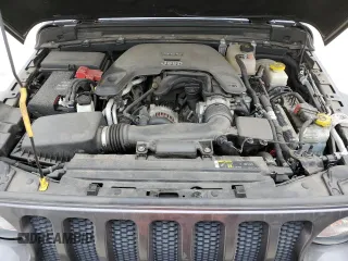 2018 Jeep Wrangler Unlimited Sport S z VIN 1C4HJXDGXJW274871, wystawiony jako Copart lot #45727795 z przebiegiem 65 646 mil mil oraz Szkoda całkowita • Salvage title. Historia ofert i sprzedaży dostępna na DreamBid. Obrazek 11.