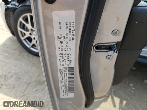 2015 Dodge Journey R/T с VIN 3C4PDCEG9FT712903, выставлен на аукционе Copart как лот 59482845 с пробегом 64 796 миль миль и Списание • Salvage title. История ставок и продаж доступна на DreamBid. Изображение 13.