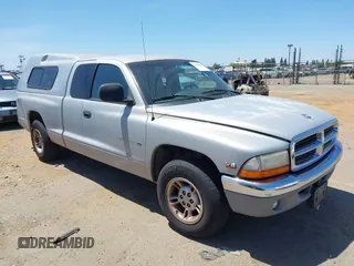 2000 Dodge Dakota Sport with VIN 1B7GL22N7YS796224, listed as a IAAI auction lot 42514966 with 176,431 mi miles and . Bid and sale history available at DreamBid. Image 1.