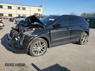 2020 Cadillac XT4 FWD Sport with VIN 1GYFZER40LF006511, listed as a Copart auction lot 41467975 with 62,129 mi miles and Salvage Title. Bid and sale history available at carsss.com. Image 1.