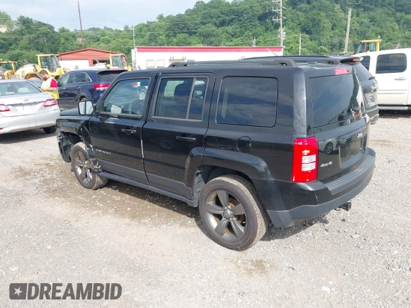 2015 Jeep Patriot High Altitude with VIN 1C4NJRFB9FD272192, listed as a IAAI auction lot 42621871 with 126,319 mi miles and . Bid and sale history available at DreamBid. Image 3.