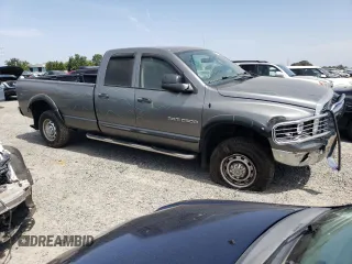 2005 Dodge 2500 SLT with VIN 3D7KS28C35G758372, listed as a Copart auction lot 54335225 with 132,768 mi miles and Salvage title. Bid and sale history available at DreamBid. Image 4.