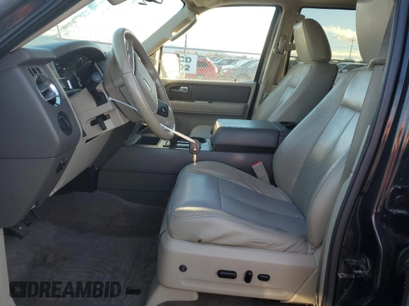 2010 Ford Expedition EL SSV with VIN 1FMJK1G55AEB72756, listed as a Copart auction lot 85728774 with 162,812 mi miles and Salvage Title. Bid and sale history available at carsss.com. Image 7.