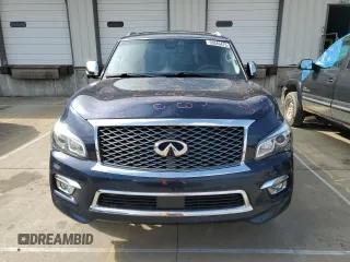 2015 Infiniti QX80 z VIN JN8AZ2NE2F9080582, wystawiony jako Copart lot #53046475 z przebiegiem 172 209 mil mil oraz Szkody całkowita. Historia ofert i sprzedaży dostępna na DreamBid. Obrazek 5.