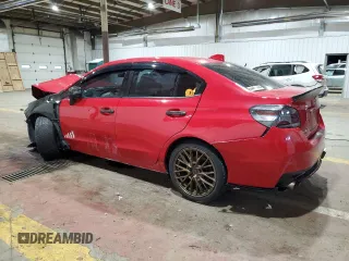 2021 Subaru WRX with VIN JF1VA1A62M9809163, listed as a Copart auction lot 45633935 with 0 mi miles and Salvage Title. Bid and sale history available at carsss.com. Image 2.