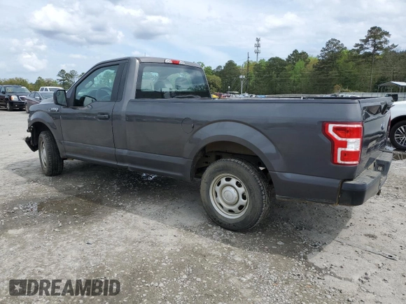 2018 Ford F-150 XL with VIN 1FTMF1CB4JKC46252, listed as a Copart auction lot 51096205 with 68,160 mi miles and Salvage title. Bid and sale history available at DreamBid. Image 2.