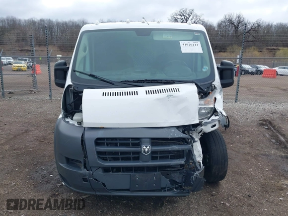 2018 Ram ProMaster Cargo with VIN 3C6TRVAG1JE105819, listed as a IAAI auction lot 41920111 with 185,025 mi miles and . Bid and sale history available at DreamBid. Image 12.