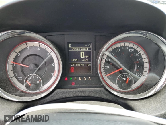 2017 Dodge Grand Caravan Crew Plus with VIN 2C4RDGDG6HR706130, listed as a Copart auction lot 88561755 with 277,383 mi miles and Clean Title. Bid and sale history available at DreamBid. Image 9.