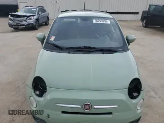 2013 FIAT 500 Sport with VIN 3C3CFFBR1DT554865, listed as a Copart auction lot 58783695 with 87,235 mi miles and Salvage title. Bid and sale history available at DreamBid. Image 5.