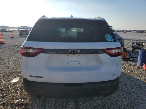 2019 Chevrolet Traverse LT Cloth with VIN 1GNERGKW1KJ212867, listed as a Copart auction lot 44123425 with 141,537 mi miles and Clean Title. Bid and sale history available at carsss.com. Image 6.