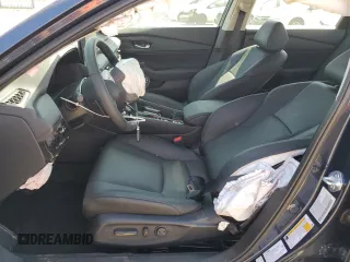 2025 Honda Accord EX-L with VIN 1HGCY2F6XSA007159, listed as a Copart auction lot 52245095 with 2,588 mi miles and Salvage title. Bid and sale history available at DreamBid. Image 7.