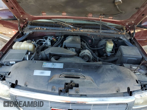 2000 GMC Yukon SLT with VIN 1GKEC13T2YJ160545, listed as a Copart auction lot 80202424 with 160,846 mi miles and Salvage Title. Bid and sale history available at carsss.com. Image 12.