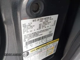 2016 Ford Expedition Limited with VIN 1FMJU1KT3GEF32969, listed as a IAAI auction lot 42011508 with 160,415 mi miles and . Bid and sale history available at DreamBid. Image 9.
