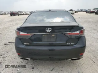 2016 Lexus GS 350 with VIN JTHBZ1BL4GA000114, listed as a Copart auction lot 55514934 with 82,524 mi miles and Salvage Title. Bid and sale history available at carsss.com. Image 6.