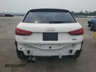2016 Audi Q3 Prestige with VIN WA1GFCFS6GR019336, listed as a Copart auction lot 60633265 with 85,502 mi miles and Salvage title. Bid and sale history available at DreamBid. Image 6.