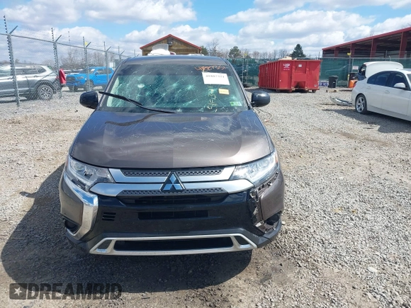 2020 Mitsubishi Outlander ES z VIN JA4AZ3A33LZ015378, wystawiony jako IAAI lot #41887351 z przebiegiem 113 349 mil mil oraz . Historia ofert i sprzedaży dostępna na DreamBid. Obrazek 13.