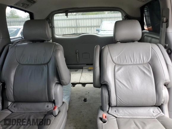 2006 Toyota Sienna XLE z VIN 5TDBA22C46S071376, wystawiony jako Copart lot #57163025 z przebiegiem 199 902 mil mil oraz Szkoda całkowita • Salvage title. Historia ofert i sprzedaży dostępna na DreamBid. Obrazek 10.