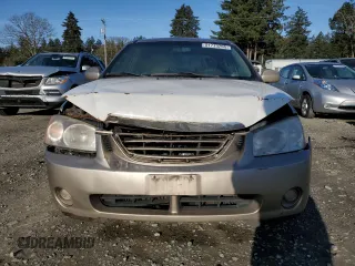 2006 Kia Spectra EX with VIN KNAFE122X65278395, listed as a Copart auction lot 51773205 with 243,978 mi miles and Salvage Title. Bid and sale history available at carsss.com. Image 5.