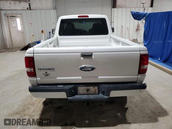 2008 Ford Ranger XL with VIN 1FTYR10D88PA88414, listed as a Copart auction lot 50185495 with 0 mi miles and Clean Title. Bid and sale history available at carsss.com. Image 6.