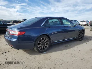 2017 Lincoln Continental Reserve with VIN 1LN6L9NP7H5628935, listed as a Copart auction lot 41703214 with 98,855 mi miles. Bid and sale history available at carsss.com. Image 3.