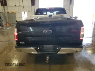 2018 Ford F-150 XL with VIN 1FTFW1E57JKD39329, listed as a Copart auction lot 50186765 with 86,089 mi miles and Non Repairable. Bid and sale history available at carsss.com. Image 6.