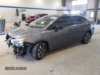 2020 Nissan Versa SR with VIN 3N1CN8FV2LL828383, listed as a Copart auction lot 49799605 with 31,438 mi miles and Salvage Title. Bid and sale history available at carsss.com. Image 1.