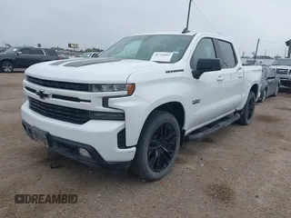 2021 Chevrolet Silverado 1500 RST with VIN 1GCPWDED5MZ415154, listed as a IAAI auction lot 41710995 with 90,097 mi miles. Bid and sale history available at carsss.com. Image 17.
