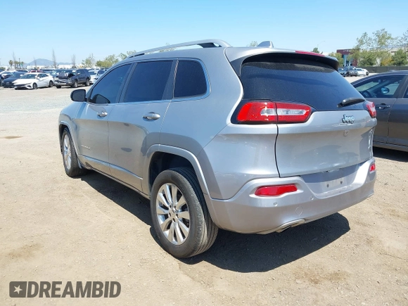 2016 Jeep Cherokee Overland с VIN 1C4PJLJB2GW325382, выставлен на аукционе IAAI как лот 41976261 с пробегом 113 478 миль миль и . История ставок и продаж доступна на DreamBid. Изображение 3.