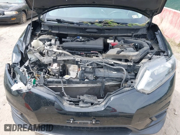 2015 Nissan Rogue SV with VIN 5N1AT2MK7FC879468, listed as a IAAI auction lot 42107991 with 160,084 mi miles. Bid and sale history available at carsss.com. Image 10.