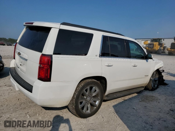 2017 Chevrolet Tahoe LT with VIN 1GNSCBKC9HR378741, listed as a Copart auction lot 59260575 with 138,365 mi miles and Salvage title. Bid and sale history available at DreamBid. Image 3.