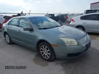 2006 Mercury Milan with VIN 3MEHM07146R619245, listed as a IAAI auction lot 42433773 with 177,102 mi miles and . Bid and sale history available at DreamBid. Image 1.