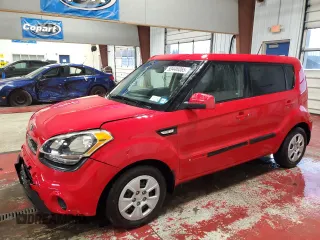 2013 Kia Soul with VIN KNDJT2A59D7623504, listed as a Copart auction lot 53446085 with 78,159 mi miles and Salvage Title. Bid and sale history available at carsss.com. Image 1.