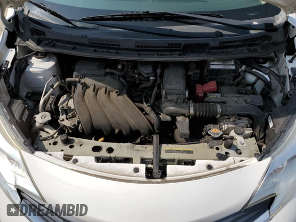 2016 Nissan Note S с VIN 3N1CE2CP7GL395698, выставлен на аукционе Copart как лот 59142405 с пробегом 169 664 миль миль и Чистый • Clean title. История ставок и продаж доступна на DreamBid. Изображение 11.