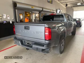 2021 Chevrolet Colorado 4WD Work Truck with VIN 1GCGTBEN0M1131662, listed as a IAAI auction lot 42788983 with 78,205 mi miles and . Bid and sale history available at DreamBid. Image 8.
