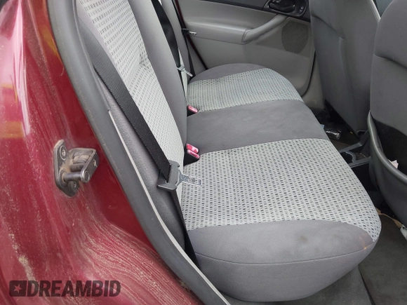 2006 Ford Focus S with VIN 1FAFP34N76W187875, listed as a IAAI auction lot 42758797 with 126,346 mi miles and . Bid and sale history available at DreamBid. Image 8.