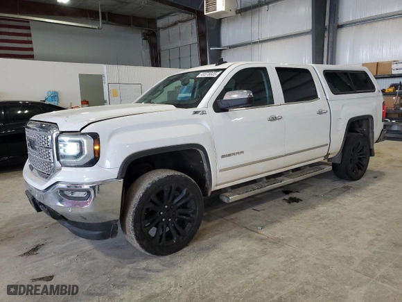 2016 GMC Sierra 1500 SLT with VIN 3GTU2NEC4GG121048, listed as a Copart auction lot 48578605 with 163,953 mi miles and Salvage Title. Bid and sale history available at carsss.com. Image 1.