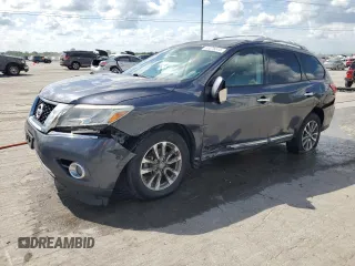 2013 Nissan Pathfinder SV z VIN 5N1AR2MM8DC664257, wystawiony jako Copart lot #61076515 z przebiegiem 177 316 mil mil oraz Szkoda całkowita • Salvage title. Historia ofert i sprzedaży dostępna na DreamBid. Obrazek 1.