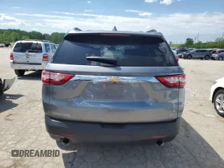 2019 Chevrolet Traverse LT Cloth with VIN 1GNERGKW6KJ106110, listed as a Copart auction lot 50568414 with 85,750 mi miles and Salvage Title. Bid and sale history available at carsss.com. Image 6.