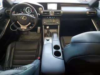 2016 Lexus IS 200t with VIN JTHBA1D23G5006359, listed as a Copart auction lot 63220385 with 99,311 mi miles and Salvage title. Bid and sale history available at DreamBid. Image 8.