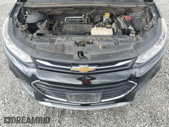 2019 Chevrolet Trax LT with VIN 3GNCJPSB8KL172033, listed as a Copart auction lot 48250125 with 98,956 mi miles and Salvage Title. Bid and sale history available at carsss.com. Image 12.