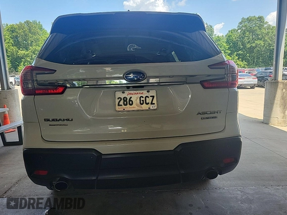 2023 Subaru Ascent Limited with VIN 4S4WMASD3P3441372, listed as a IAAI auction lot 42734128 with 80,688 mi miles and . Bid and sale history available at DreamBid. Image 1.